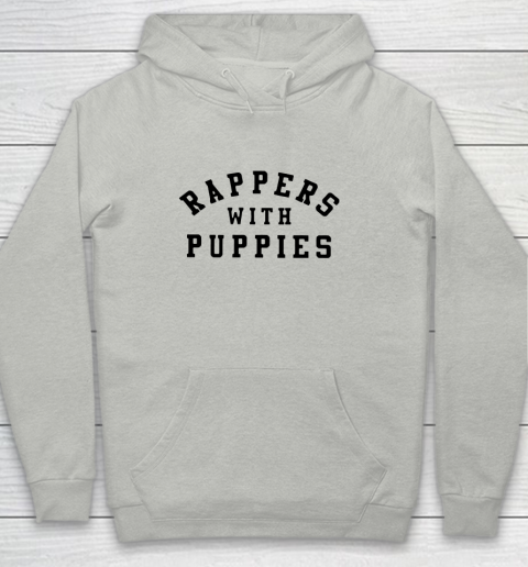 Rappers With Puppies Youth Hoodie