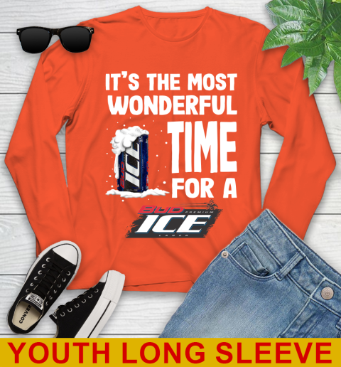 I't the most wonderful time for a Bud Ice beer lovers 119