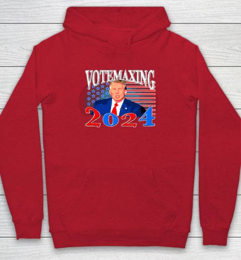 VoteMaxxing 2024 Hoodie 6