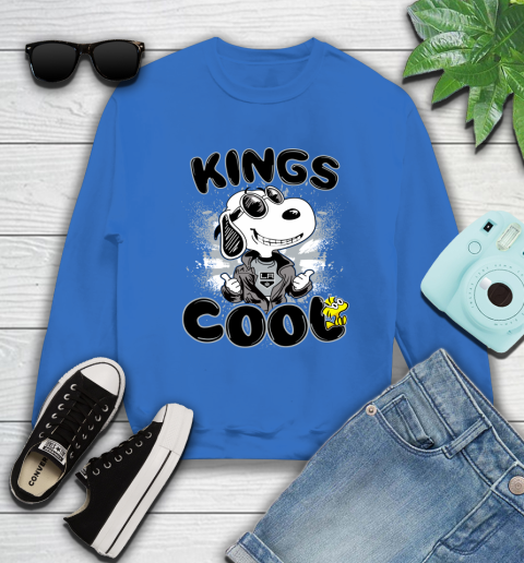 NHL Hockey Los Angeles Kings Cool Snoopy Shirt Sweatshirt 10