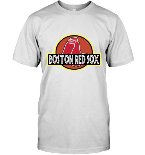 MLB Boston Red Sox Baseball Jack Skellington Halloween Youth T-Shirt