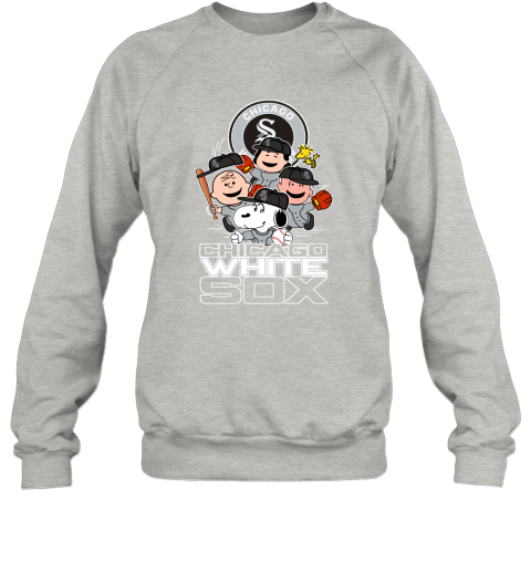 Peanuts Charlie Brown And Snoopy Playing Baseball Chicago White Sox  T-shirt, hoodie, sweater, long sleeve and tank top