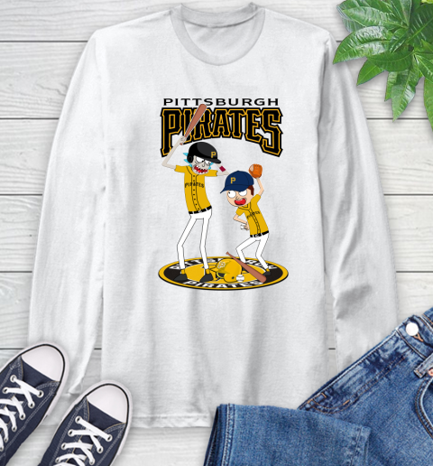 MLB Pittsburgh Pirates Rick And Morty Baseball 58