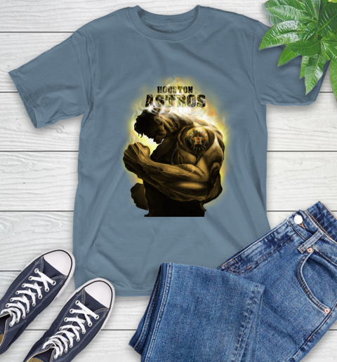 Houston Astros MLB Baseball Hulk Marvel Avengers Sports T-Shirt 8
