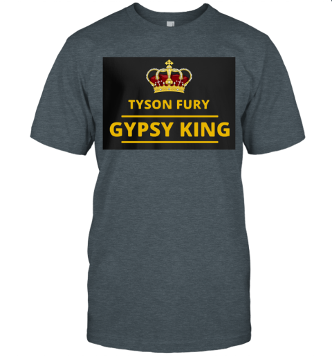 gypsy king t shirt tyson fury