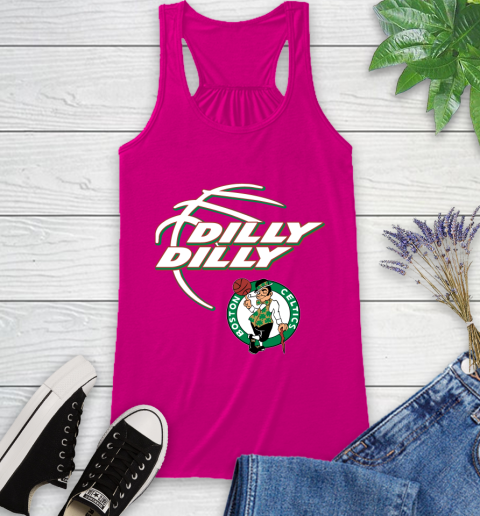 NBA Boston Celtics Dilly Dilly Basketball Sports Racerback Tank 8