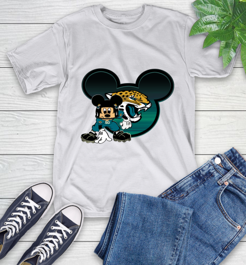 NFL Jacksonville Jaguars Mickey Mouse Disney Football T Shirt T-Shirt 12
