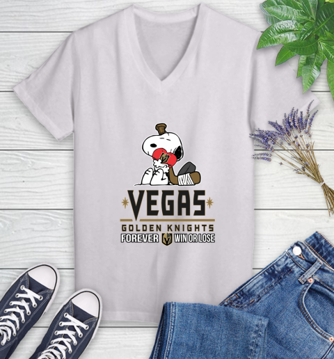 NHL The Peanuts Movie Snoopy Forever Win Or Lose Hockey Vegas Golden Knights 77