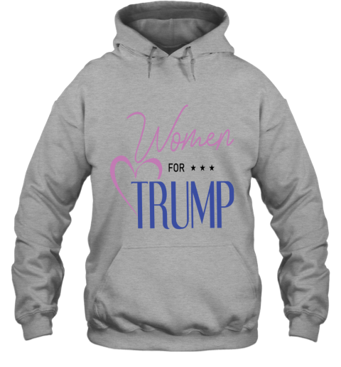 pqdl the deplorable choir women for trump hoodie white23 front sport grey
