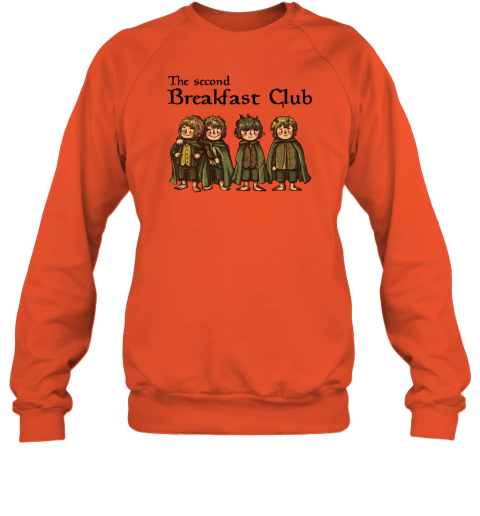 The Second Breakfast Club The Lord Of The Rings Sweatshirt – Lovelitee