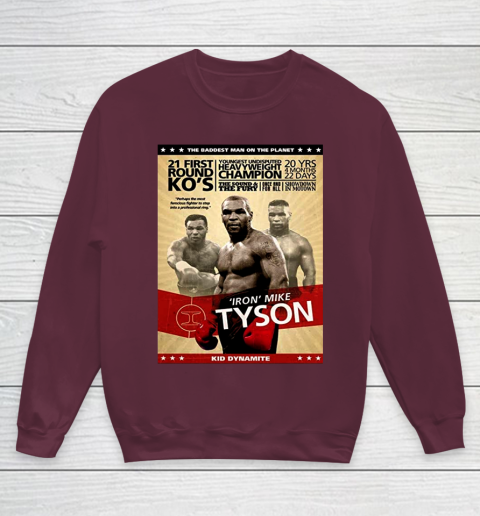 Iron mike tyson sweatshirt clearance