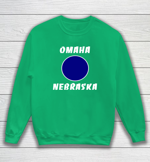 Nebraska Blue Dot Democratic 2nd District Omaha Sweatshirt 4
