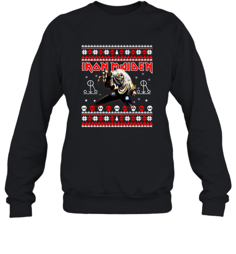 Iron Maiden Christmas Sweater Sweatshirt