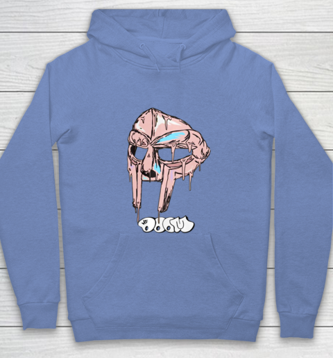 Tribute To M F Doom Villain Mask Gift Youth Hoodie 7