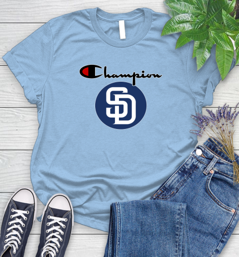 MLB Baseball San Diego Padres Champion Shirt Women's T-Shirt 6