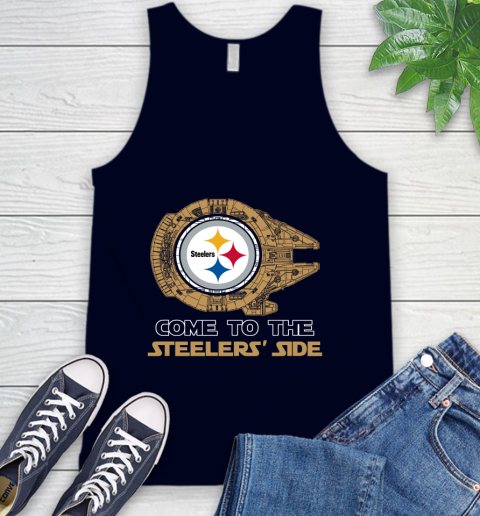 NFL Come To The Pittsburgh Steelers Wars Football Sports Tank Top 2