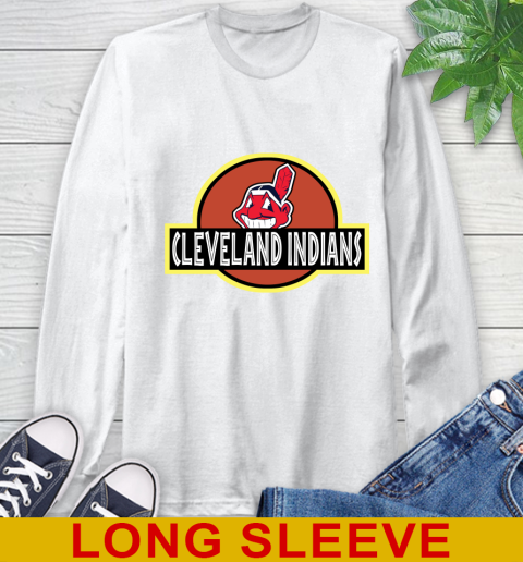 MLB Cleveland Indians Jurassic Park Dinosaur Movie Baseball Sports 58
