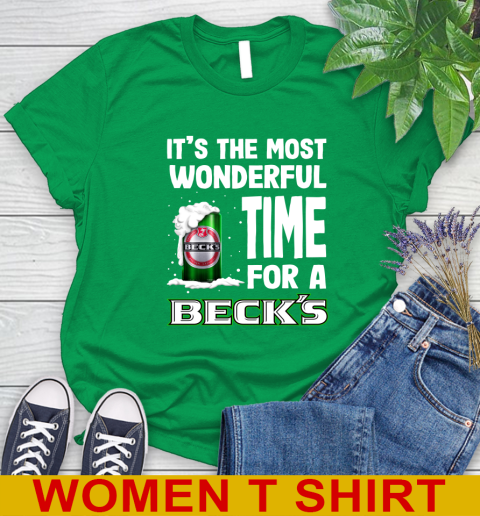 I't the most wonderful time for a Beck's beer lovers 91