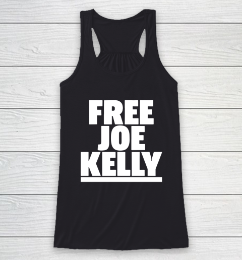 Free Joe Kelly Los Angeles Racerback Tank