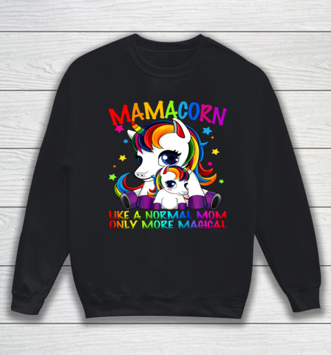 Mamacorn Mother s Day Sweatshirt