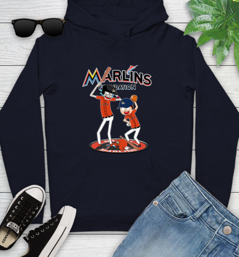 MLB Miami Marlins Rick And Morty Baseball 140