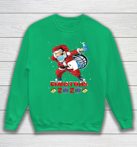 Orlando Magic Funny Santa Claus Dabbing Christmas 2020 NBA Sweatshirt 5