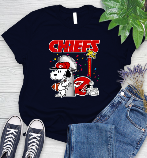 Kansas City Chiefs Champions Super Bowl 2020 Snoopy Middle Finger Shirt 91