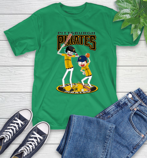 MLB Pittsburgh Pirates Rick And Morty Baseball 7