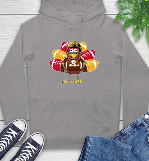 Pittsburgh Steelers Turkey Thanksgiving Day Hoodie 6
