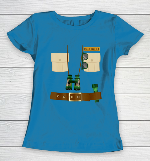 Zoo Keeper Halloween Costume Diy Gift Jungle Safari Explorer T-Shirt Zoo Keeper Halloween Costume Diy Gift Jungle Safari Explorer T-Shirt