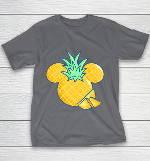 Disney Mickey Friends Mickey Pineapple Logo Youth T-Shirt 5