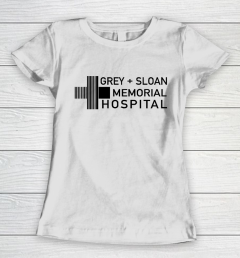 Grey Sloan Memorial Hospital Funny T-Shirt Grey Sloan Memorial Hospital Funny T-Shirt