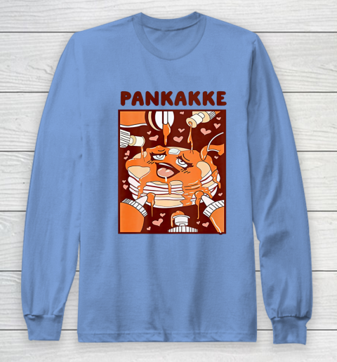 Pankakke Food Funny Cake Cupkakke Long Sleeve T-Shirt 8