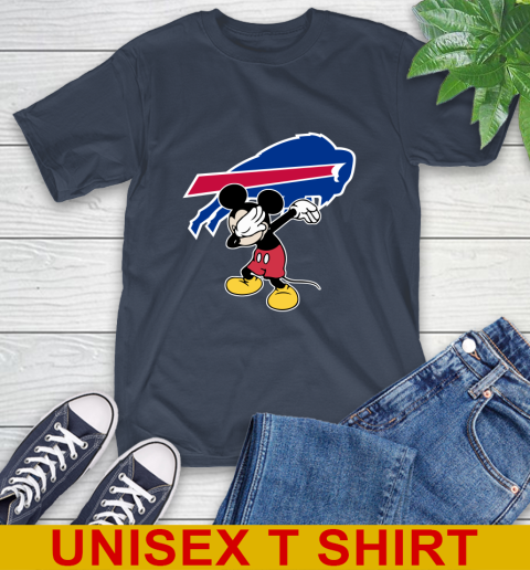 Buffalo Bills NFL Football Dabbing Mickey Disney Sports T-Shirt 4