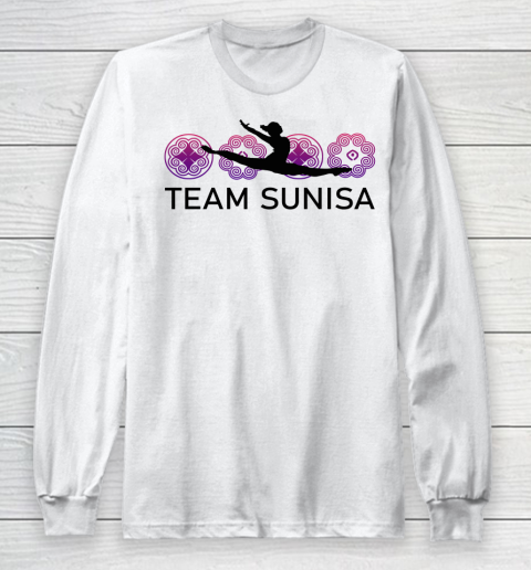 Team Sunisa Official Long Sleeve T-Shirt