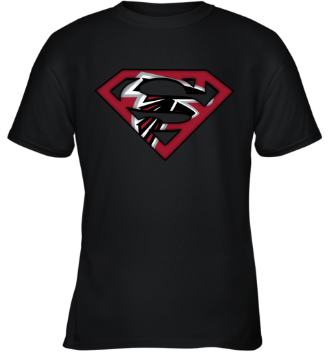 We Are Undefeatable The Atlanta Falcons x Superman NFL Youth T-Shirt
