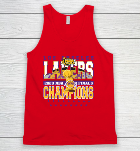 LA Lakers 2020 NBA Finals Champions Tank Top 3