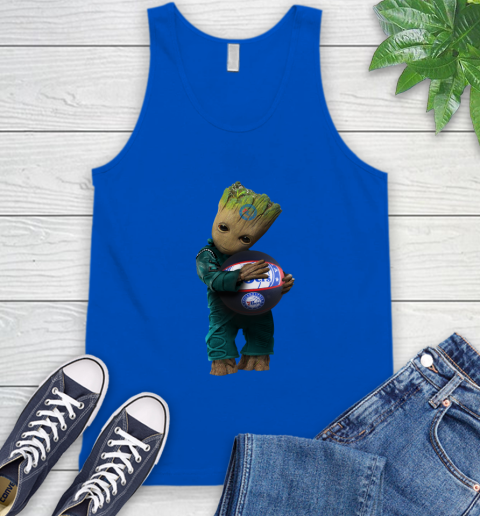 NBA Groot Guardians Of The Galaxy Basketball Sports Philadelphia 76ers Tank Top 5