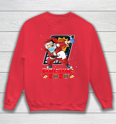 Phoenix Suns Funny Santa Claus Dabbing Christmas 2020 NBA Sweatshirt 7