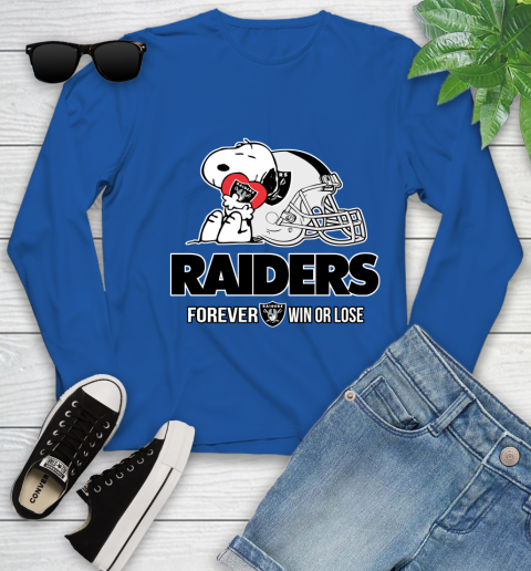 NFL The Peanuts Movie Snoopy Forever Win Or Lose Football Oakland Raiders 133