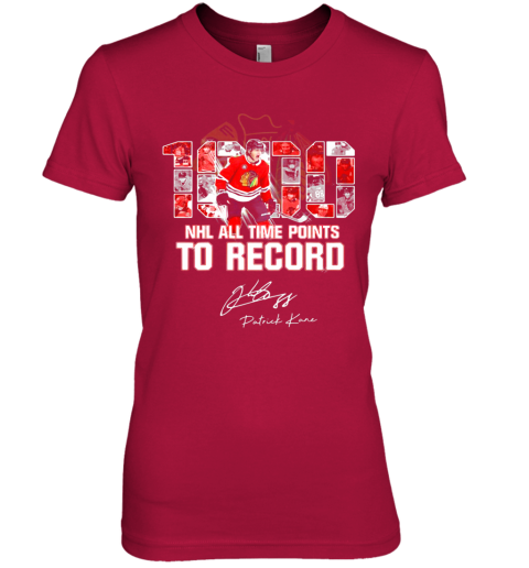 ladies blackhawks shirt