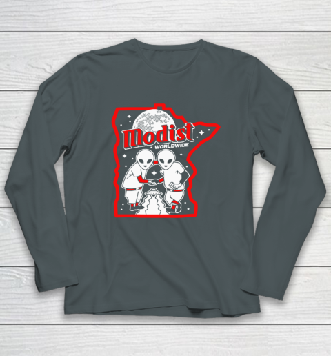 Minnesota Modist Worldwide Long Sleeve T-Shirt 3