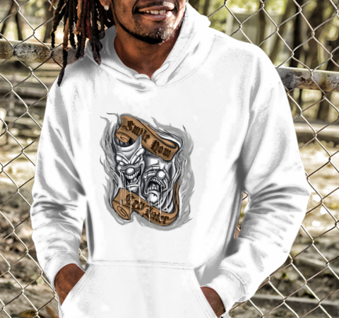 Clown Smile Now Cry Later Hoodie nqz5 clown smile now cry later hoodie 23 front white