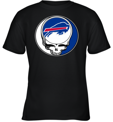 Buffalo Bills Skull Youth T-Shirt
