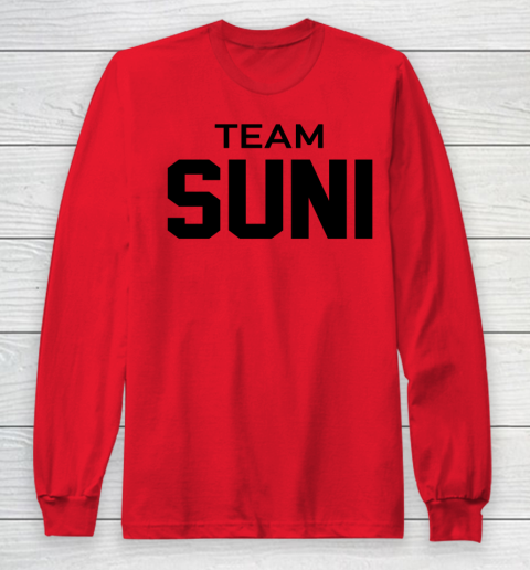Official Team Suni Long Sleeve T-Shirt 7
