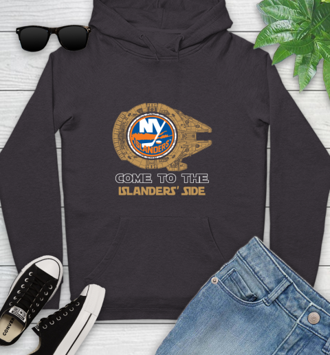 NHL Come To The New York Islanders Wars Hockey Sports Youth Hoodie 8