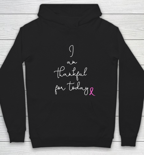 Womens Fighting Breast Cancer Product Gift Battling Through Chemo Hoodie