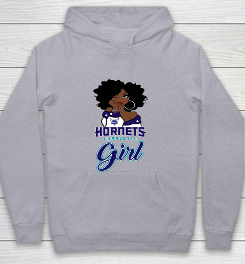 Charlotte Hornets Girl NBA Youth Hoodie 5