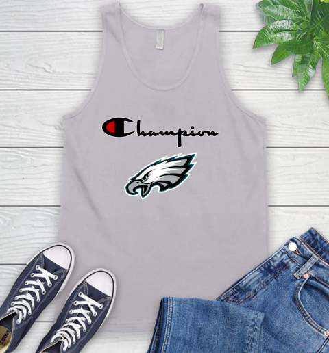 NFL Football Philadelphia Eagles Champion Shirt Tank Top 2