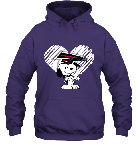 jwvk a happy christmas with atlanta falcons snoopy hoodie 23 front purple